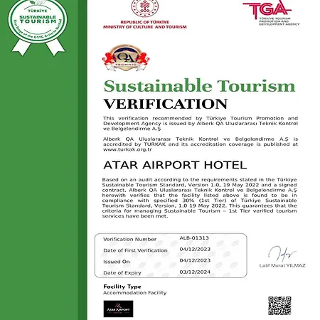 Atar Airport - & Wellness 4* Arnavutkoy