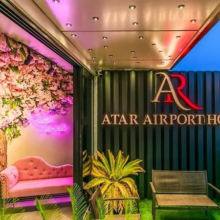Hotel Atar Airport - Restaurant & Wellness 4*