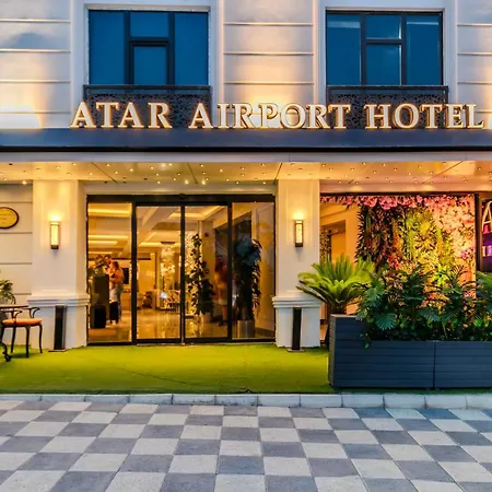 Hotell Atar Airport - Restaurant & Wellness Arnavutkoy