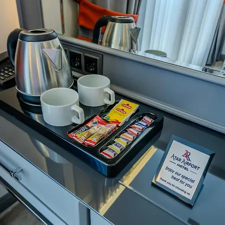 Hotel Atar Airport - Restaurant & Wellness