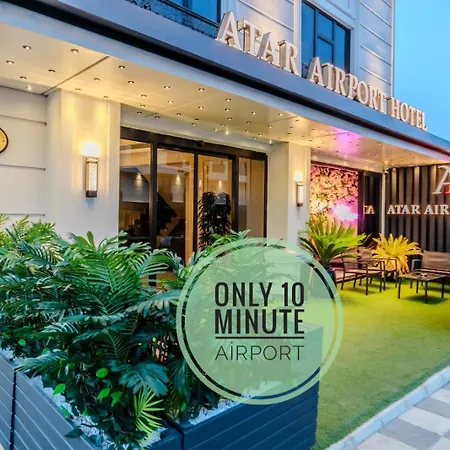Atar Airport - Restaurant & Wellness Hotell 4*