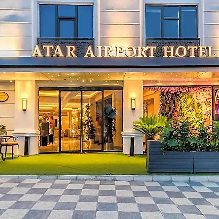 Atar Airport - Restaurant & Wellness Hotel Arnavutkoy